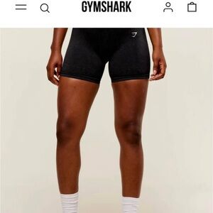 Gymshark Adapt Fleck Seamless Athletic Shorts - Black